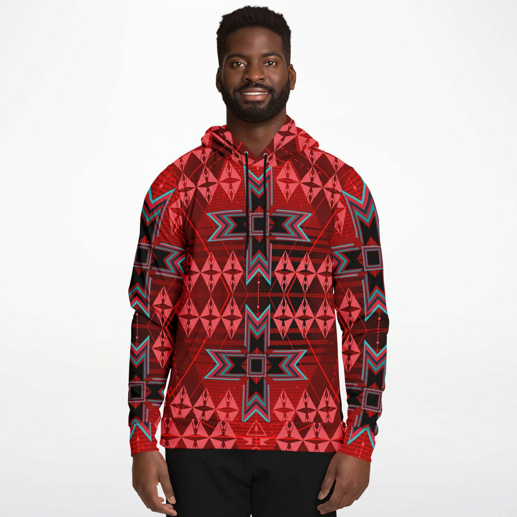 $NiieihiiNookei Athletic Hoodie - AOP