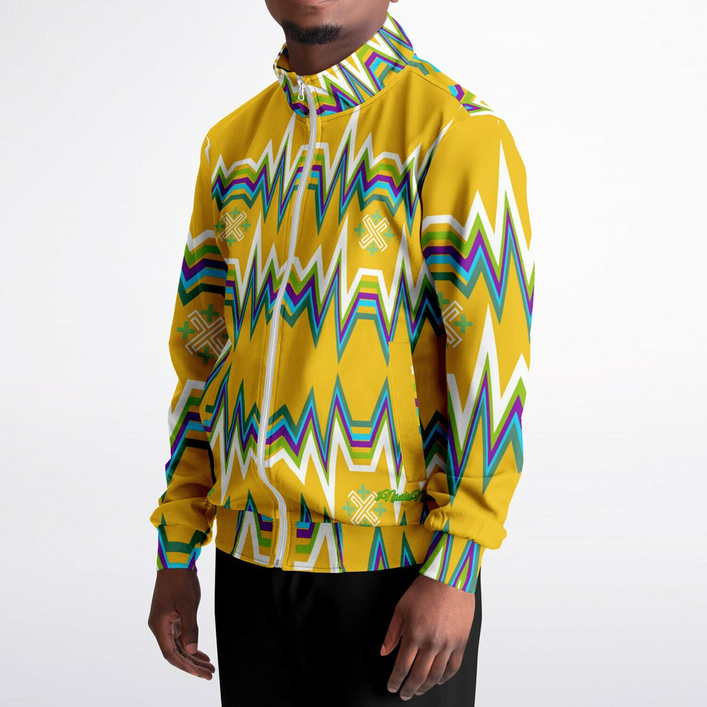$NiieihiiNookei Track Jacket - AOP