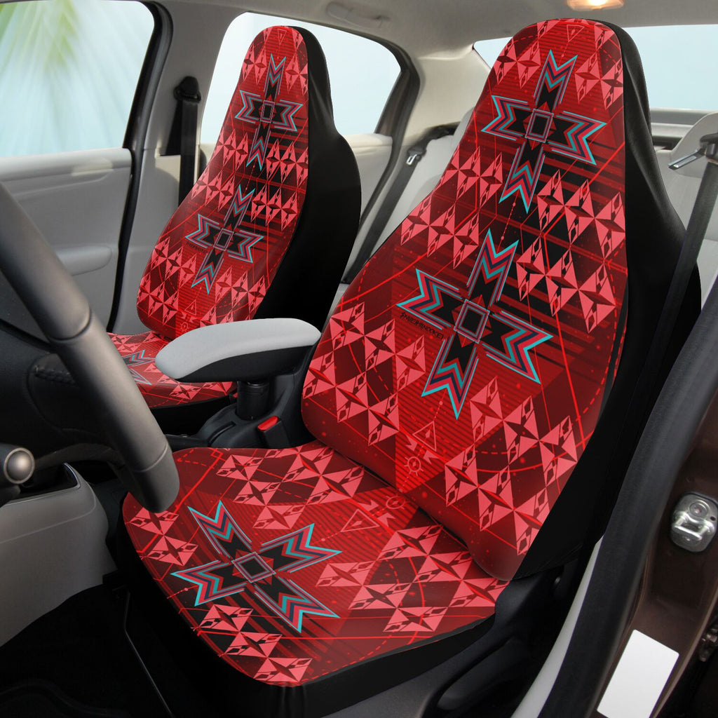 $NiieihiiNookei Car Seat Cover - AOP