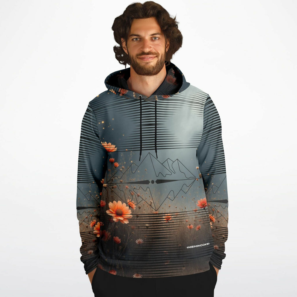 $NiieihiiNookei Athletic Hoodie - AOP