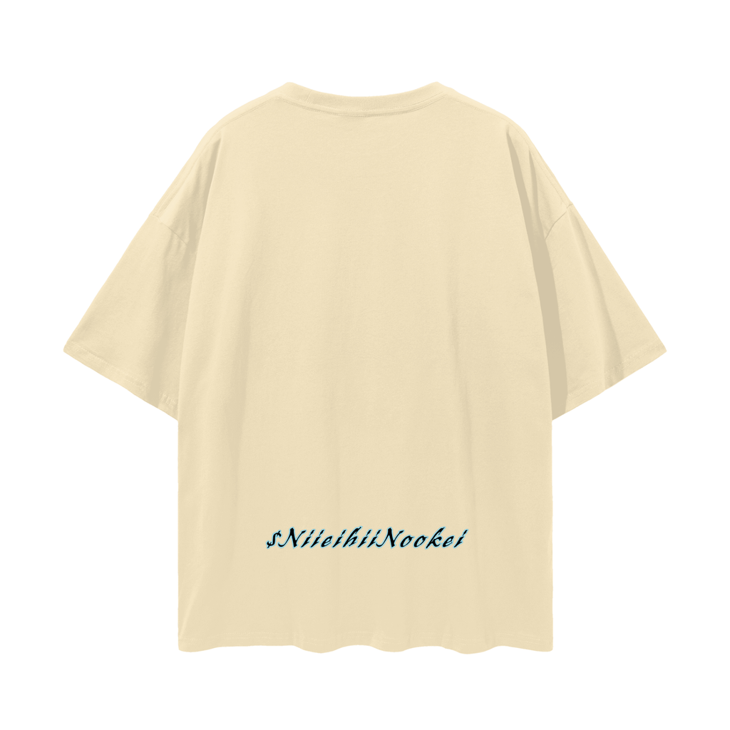 Streetwear Loose Drop Shoulder T-Shirt