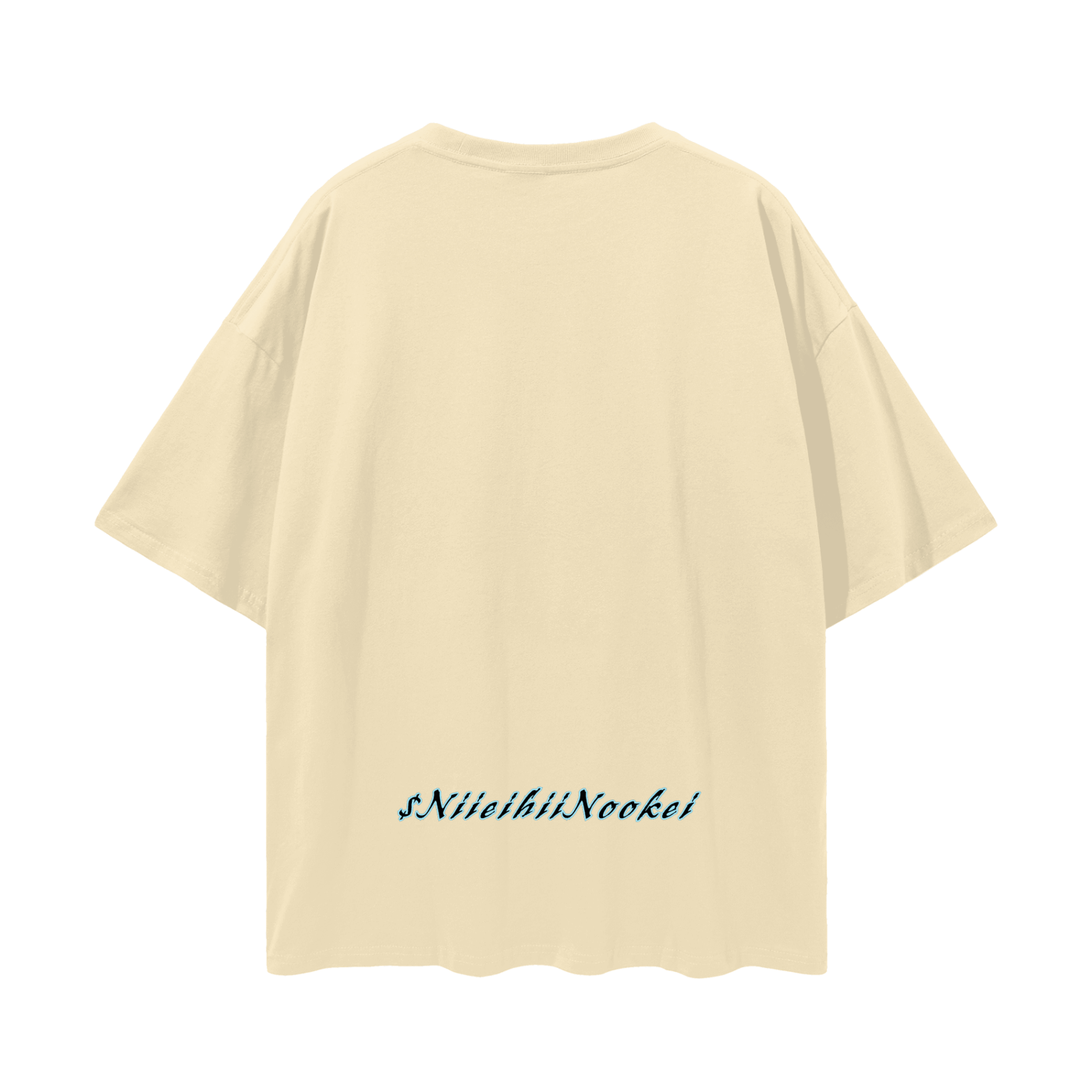 Streetwear Loose Drop Shoulder T-Shirt