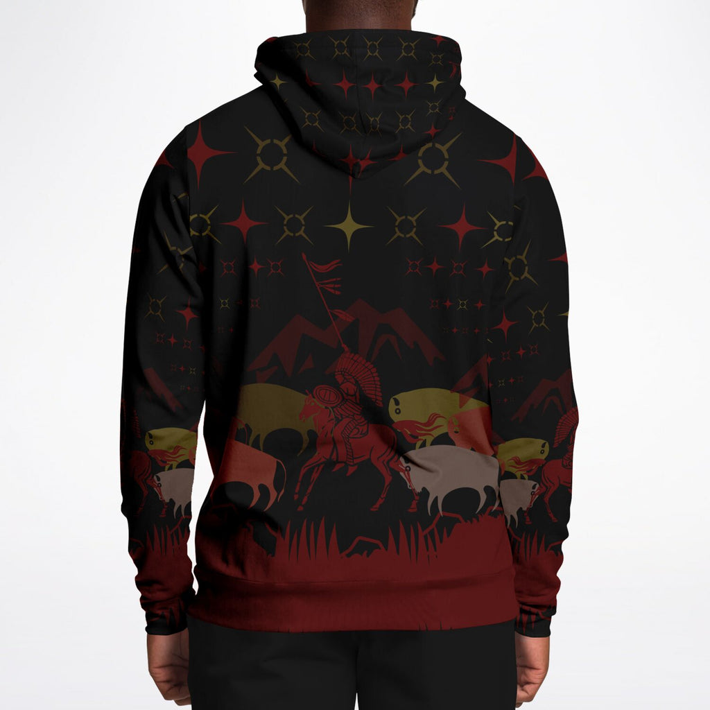$NiieihiiNookei Athletic Hoodie - AOP