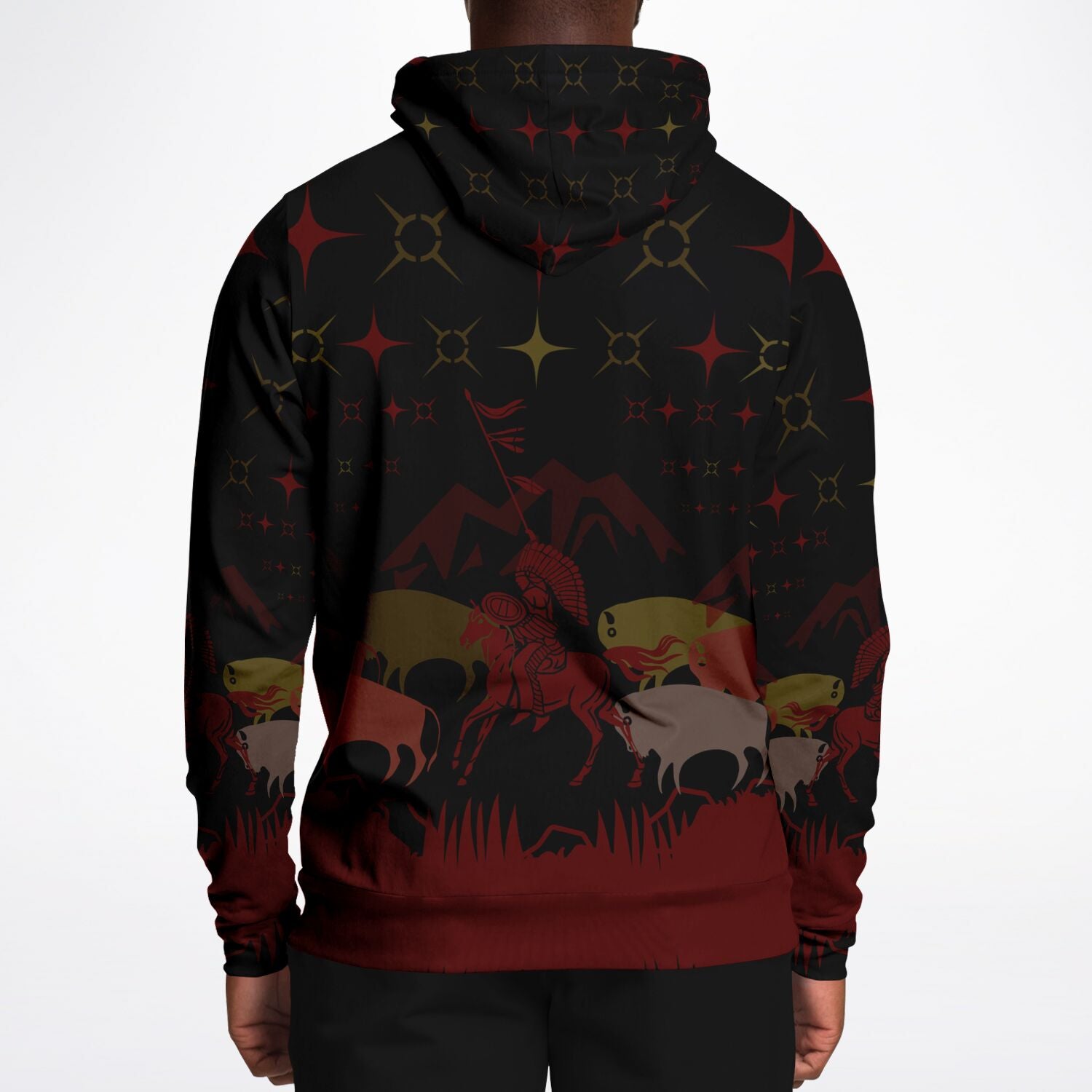 $NiieihiiNookei Athletic Hoodie - AOP