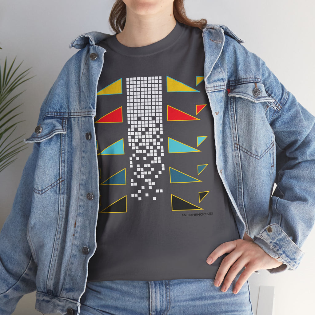 $NiieihiiNookei Tribal River Camp T-Shirt