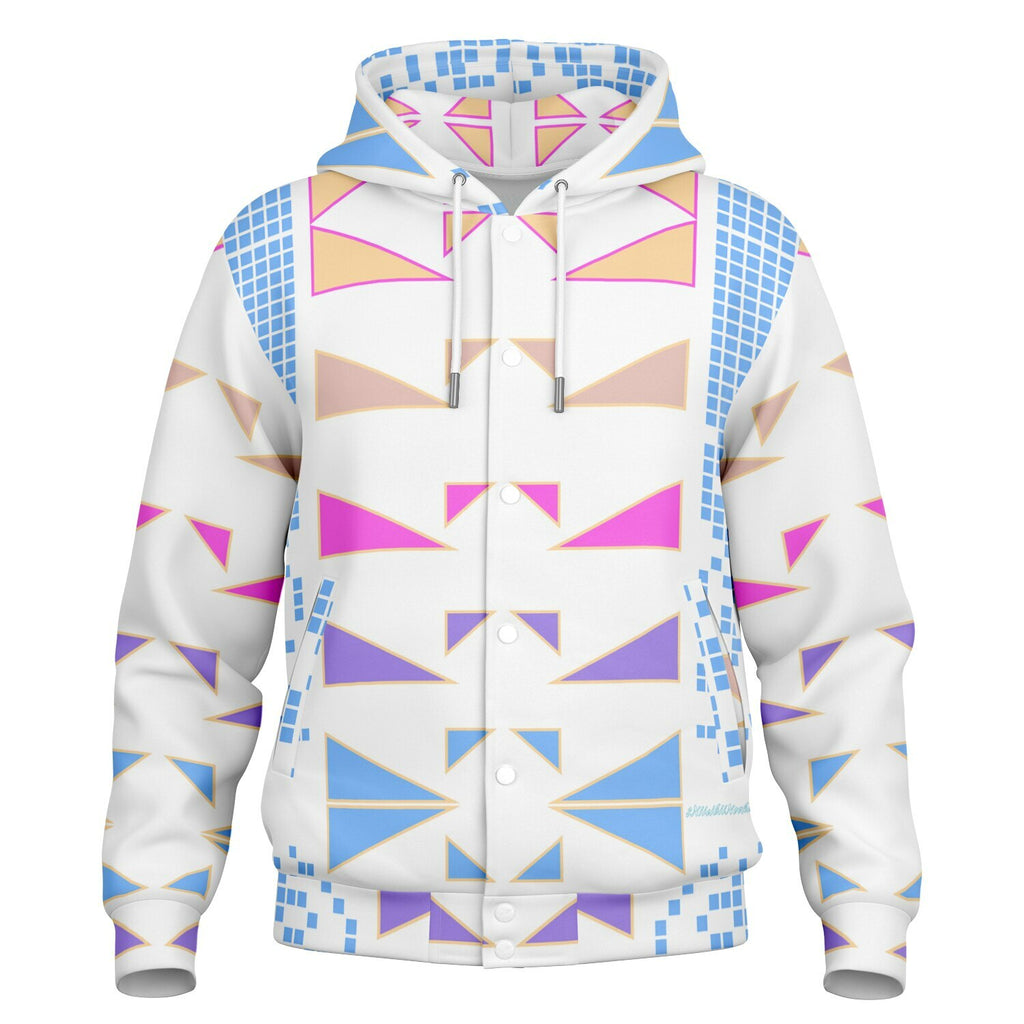 $NiieihiiNookei Hooded Jacket - AOP