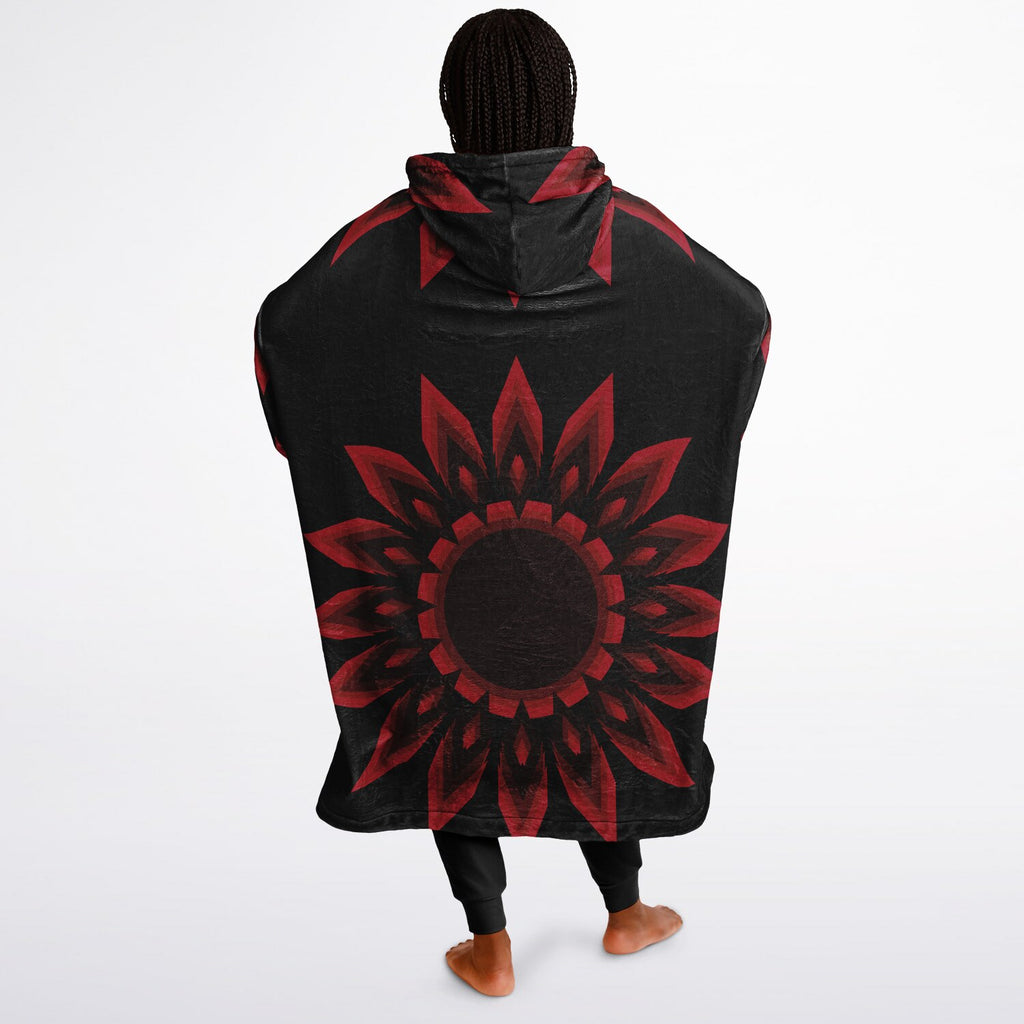 $NiieihiiNookei Snug Hoodie Economy - AOP
