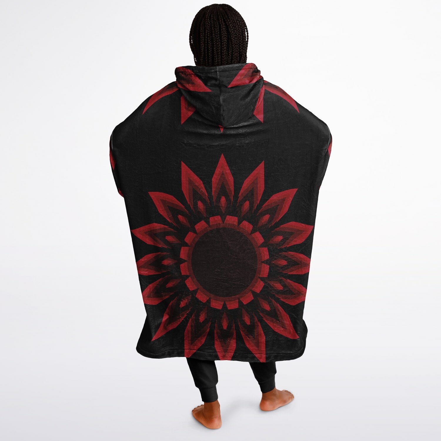 $NiieihiiNookei Snug Hoodie Economy - AOP