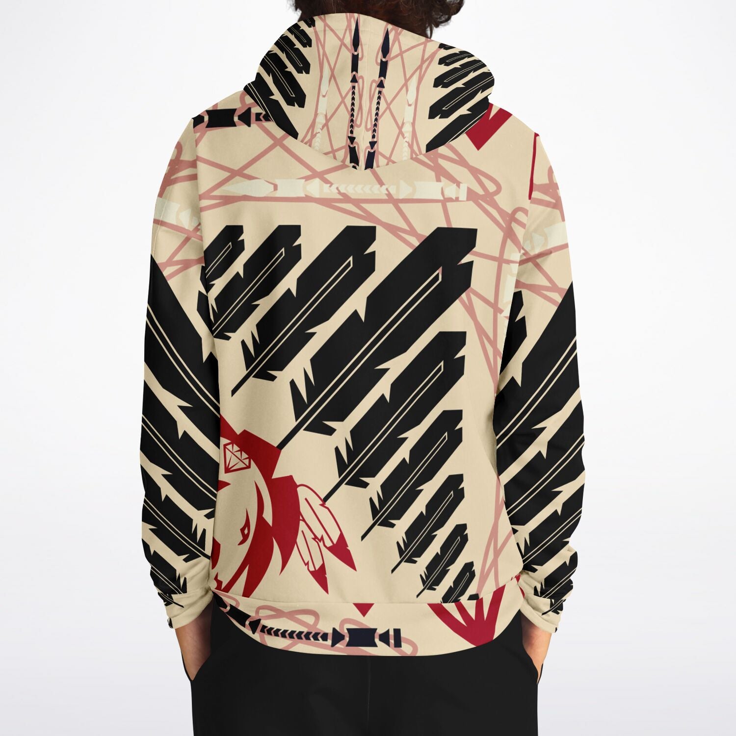 $NiieihiiNookei Design Fashion Hoodie - AOP