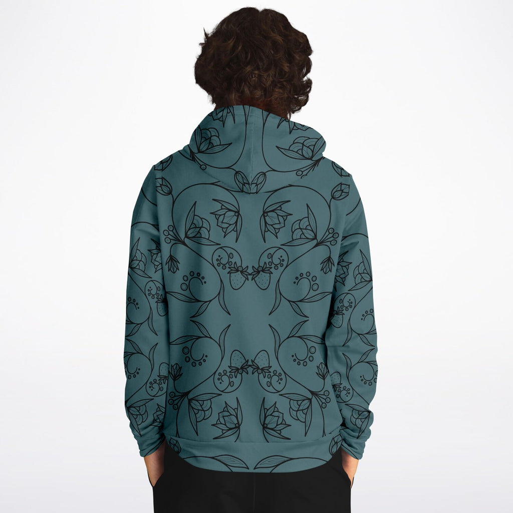 $NiieihiiNookei Athletic Hoodie - AOP
