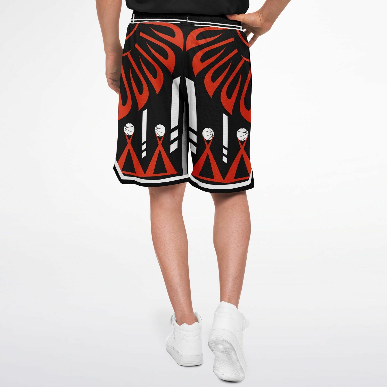 $NiieihiiNookei Basketball Short Rib - AOP