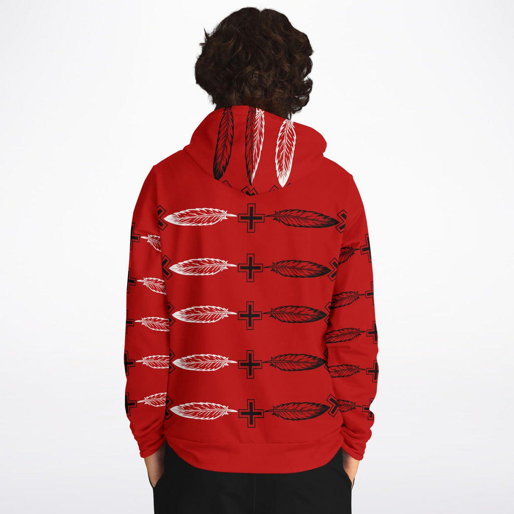 $NiieihiiNookei Athletic Hoodie - AOP