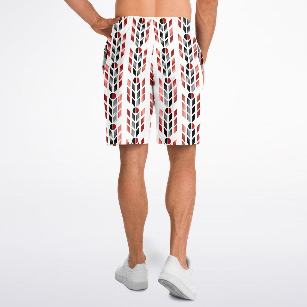 $NiieihiiNookei Shorts - AOP