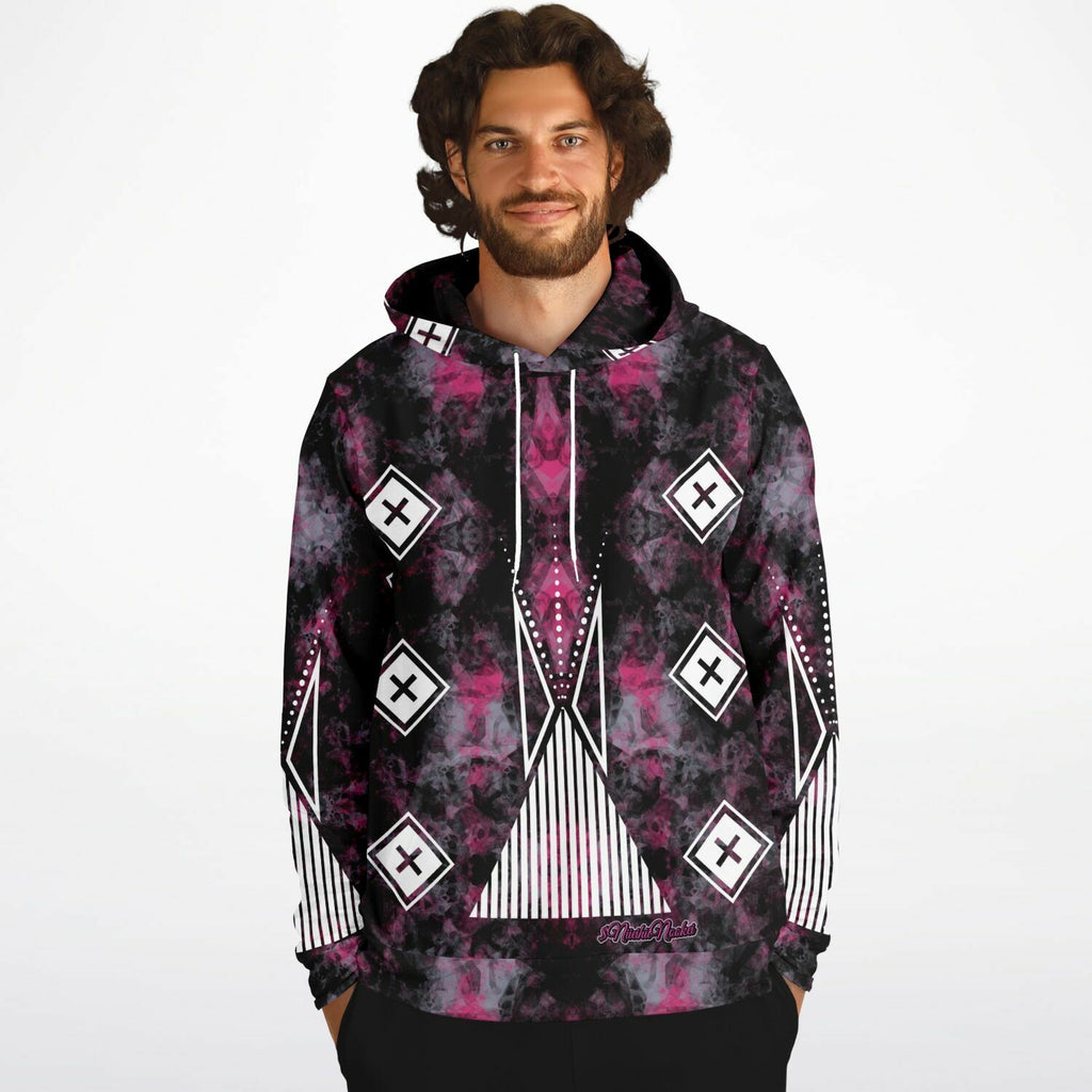 $NiieihiiNookei Athletic Hoodie - AOP