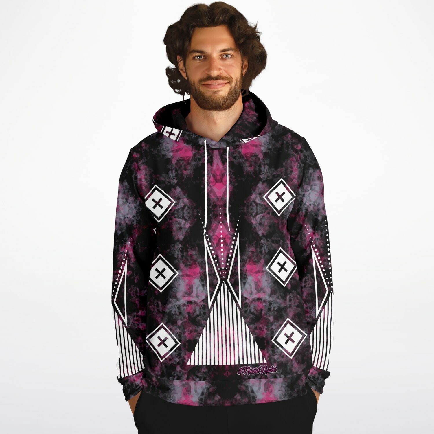 $NiieihiiNookei Athletic Hoodie - AOP