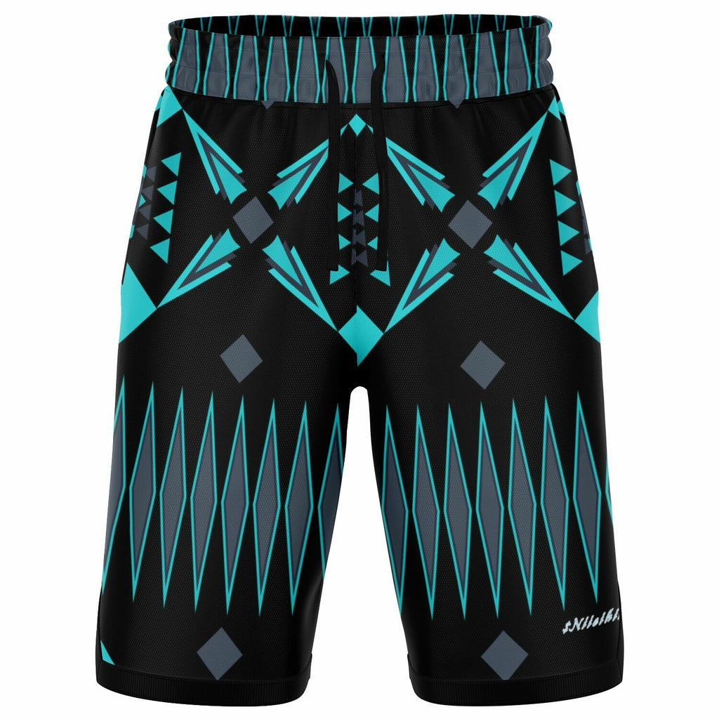 $NiieihiiNookei Basketball Short Rib - AOP