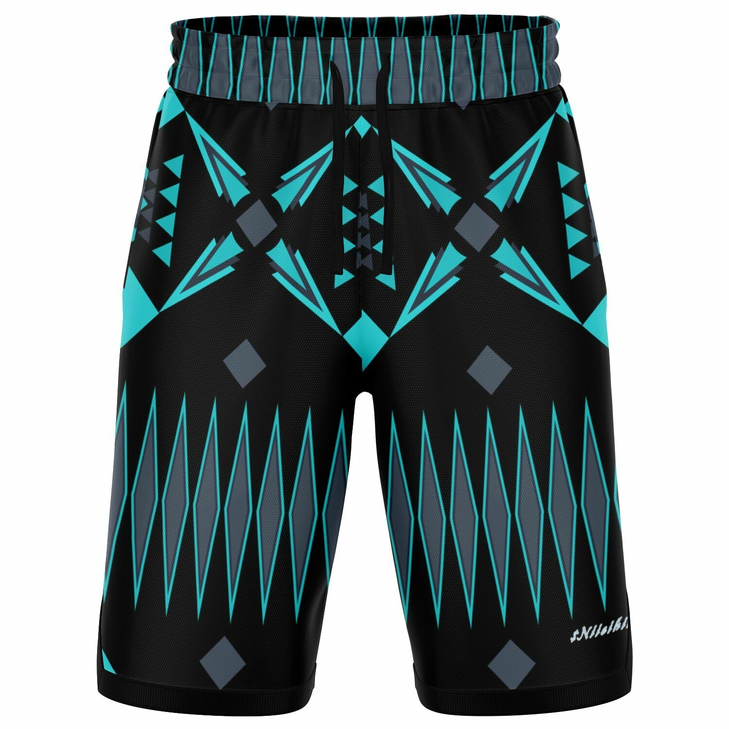 $NiieihiiNookei Basketball Short Rib - AOP
