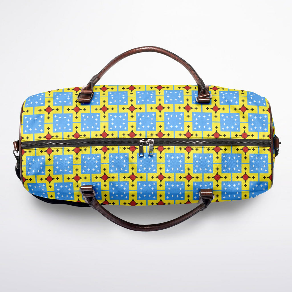 $NiieihiiNookei Urban Voyager Duffel Bag - AOP