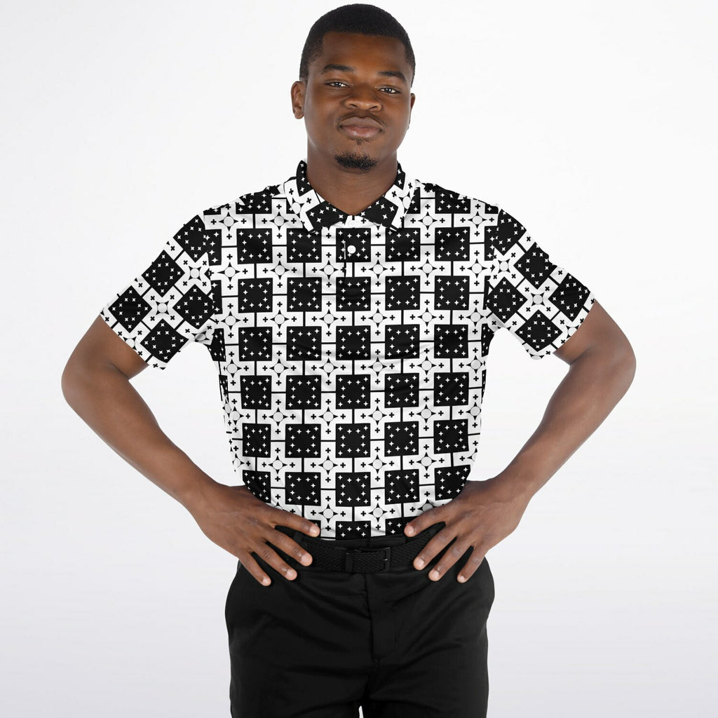 $NiieihiiNookei Polo Shirt - AOP