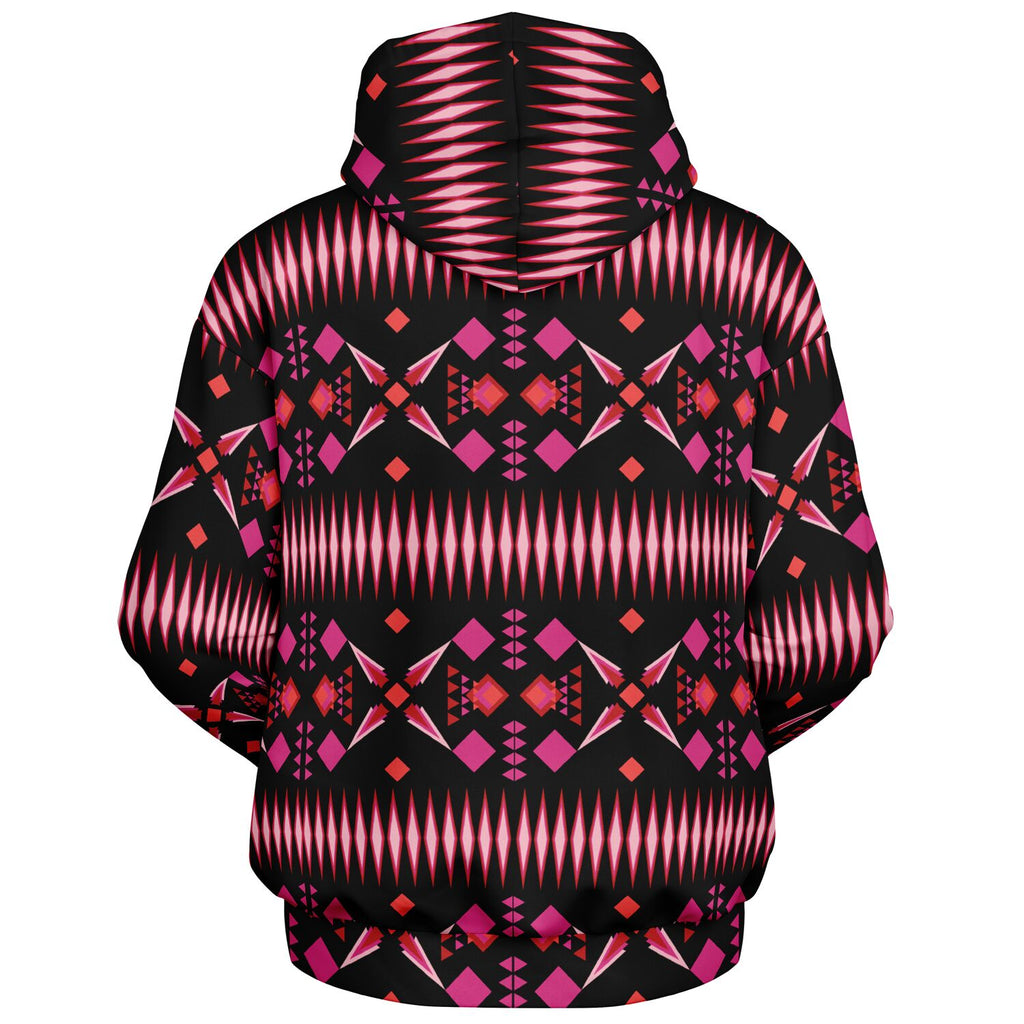 $NiieihiiNookei Heavyweight Oversized Hoodie - AOP