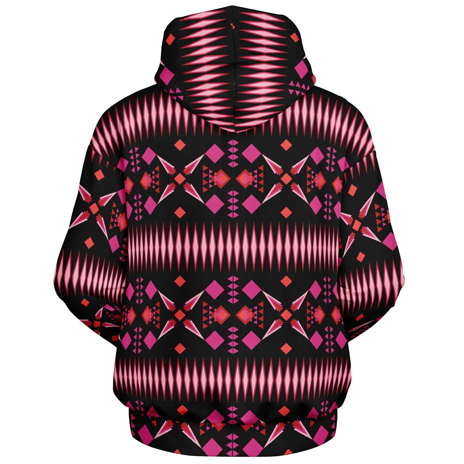 $NiieihiiNookei Heavyweight Oversized Hoodie - AOP
