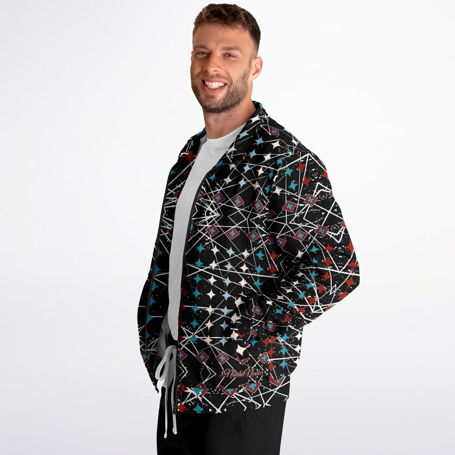 $NiieihiiNookei Track Jacket - AOP