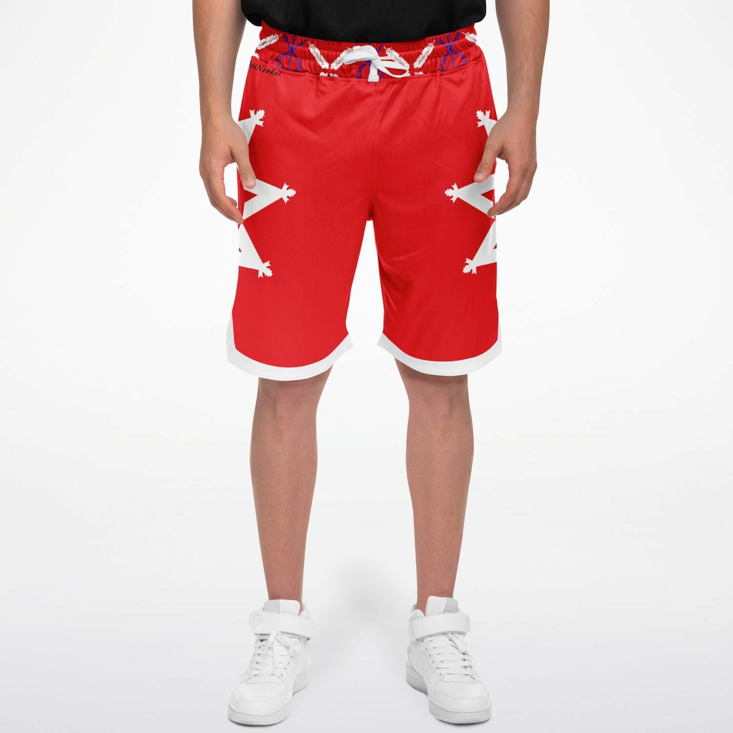 OST FLAG Basketball Short Rib - AOP