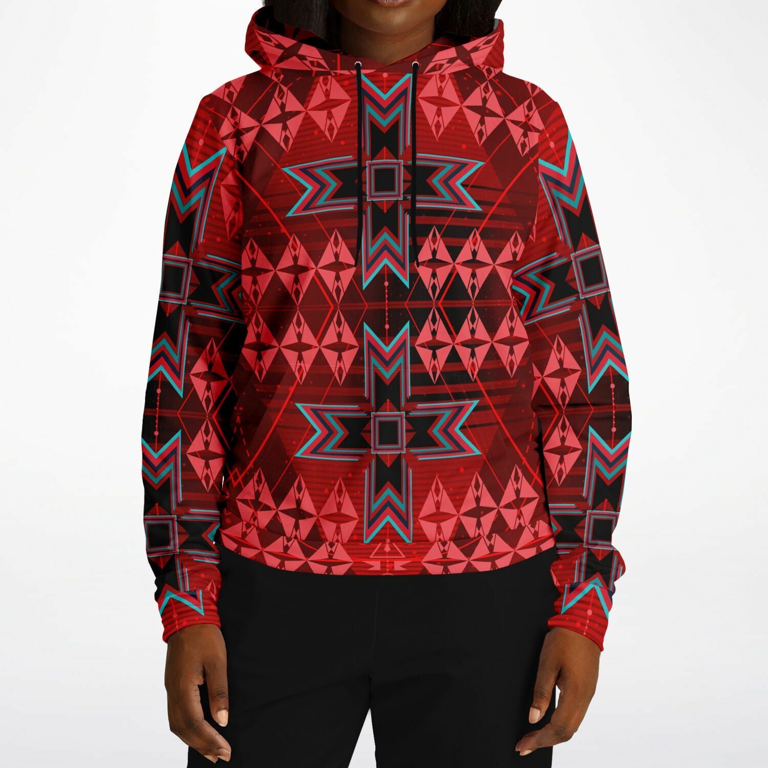 $NiieihiiNookei Athletic Hoodie - AOP