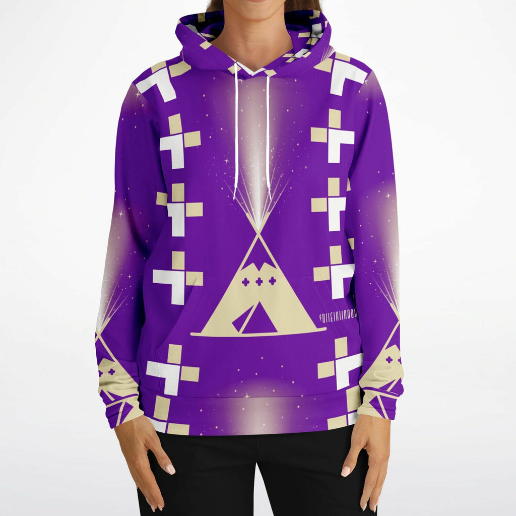 $NiieihiiNookei Athletic Hoodie - AOP