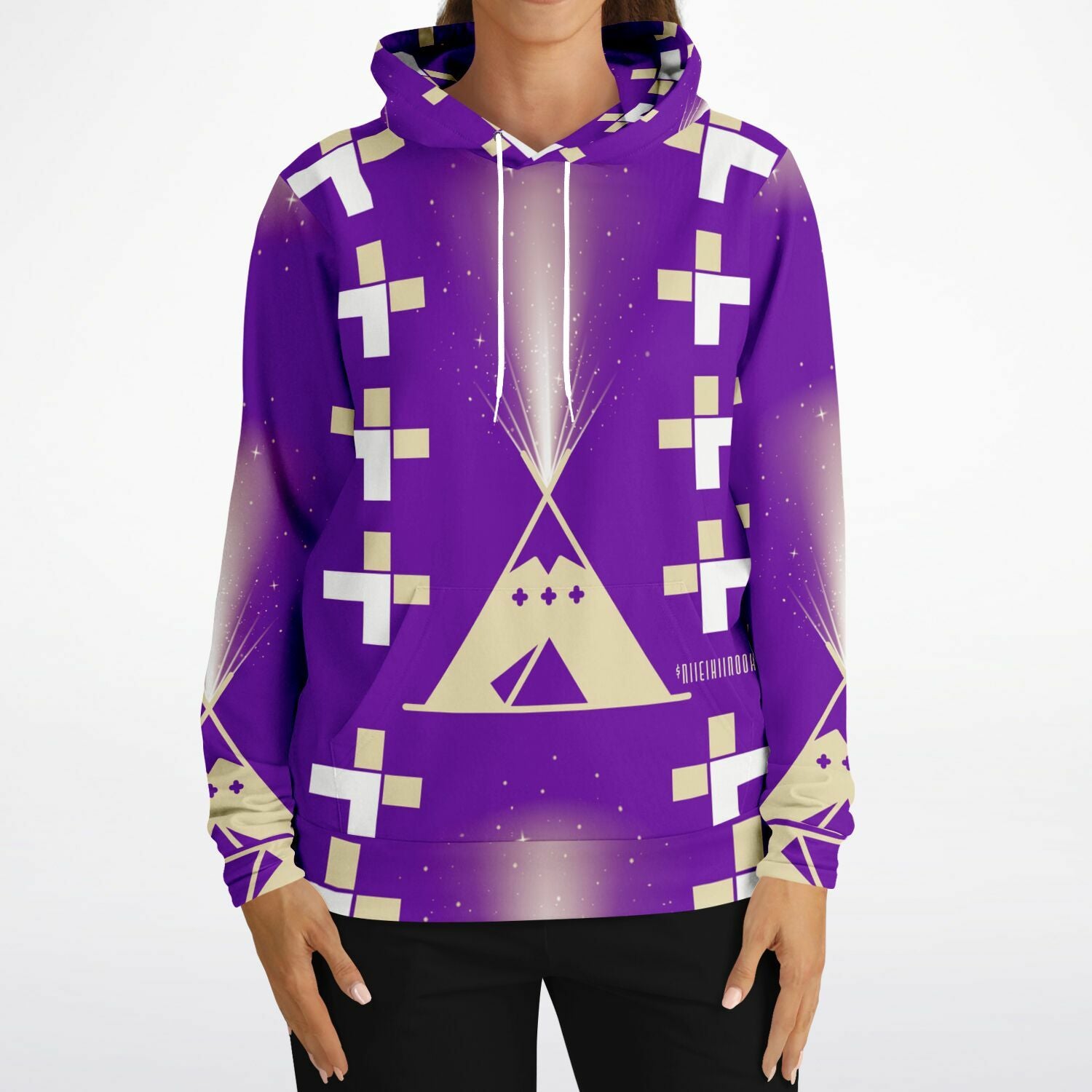 $NiieihiiNookei Athletic Hoodie - AOP