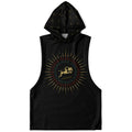 $NiieihiiNookei Athletic Drop Armhole Hoodie - AOP
