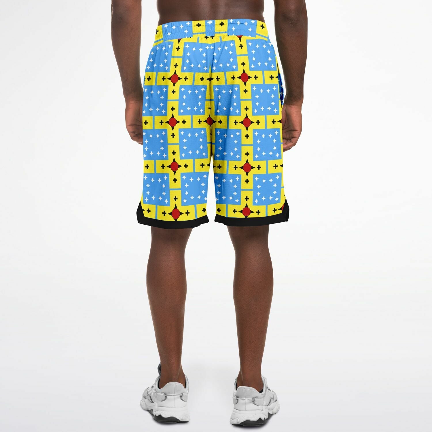 $NiieihiiNookei Basketball Short Rib - AOP