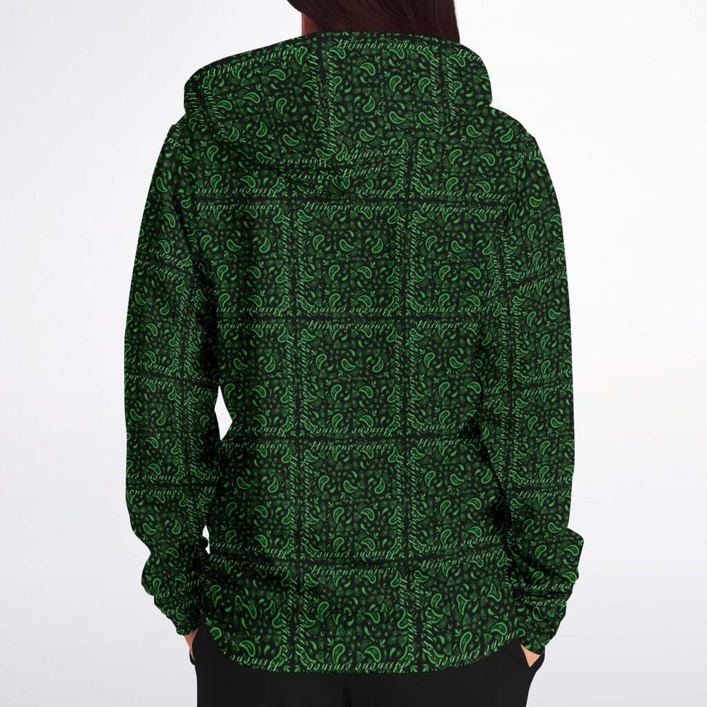 $NiieihiiNookei Athletic Zip-Up Hoodie - AOP