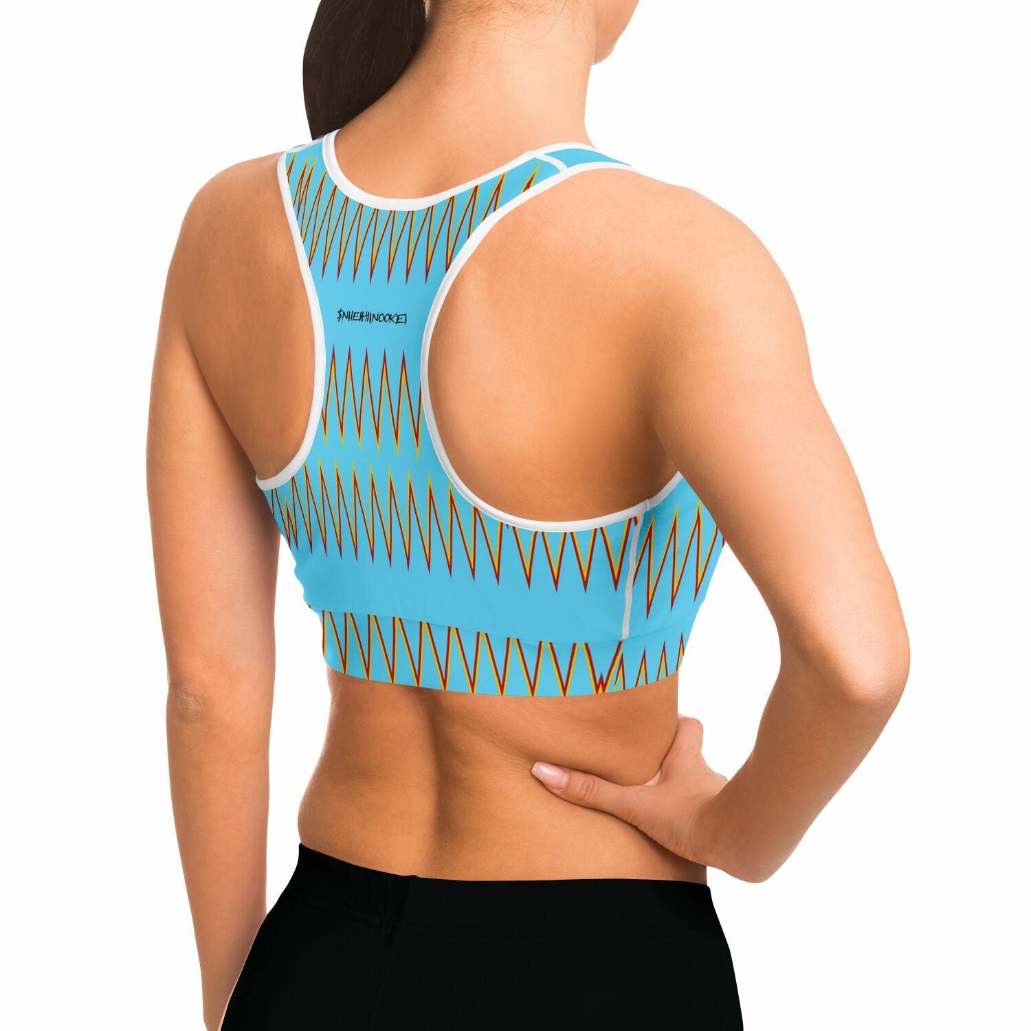$NiieihiiNookei Sports Bra - AOP