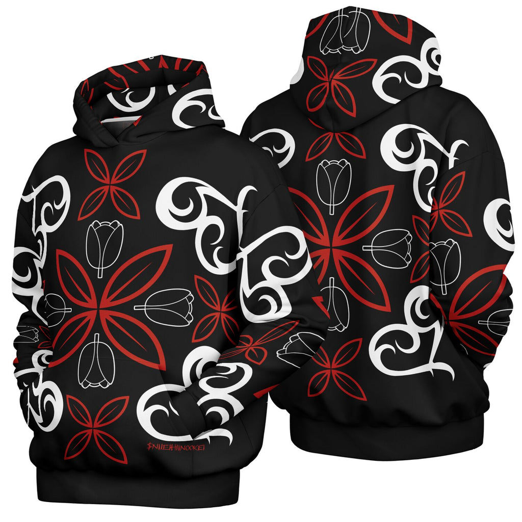 $NiieihiiNookei Heavyweight Oversized Hoodie - AOP