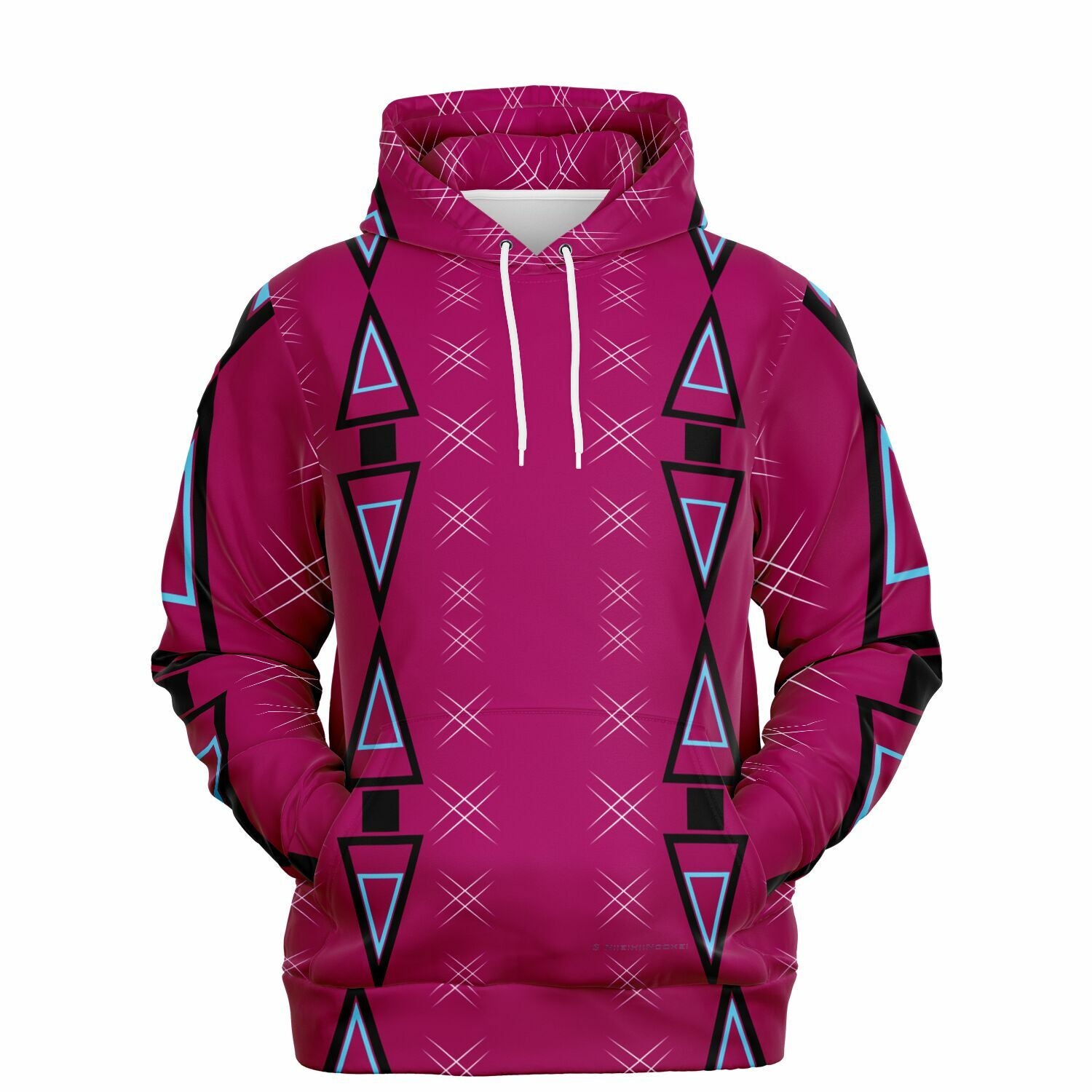 $NiieihiiNookei Athletic Hoodie - AOP