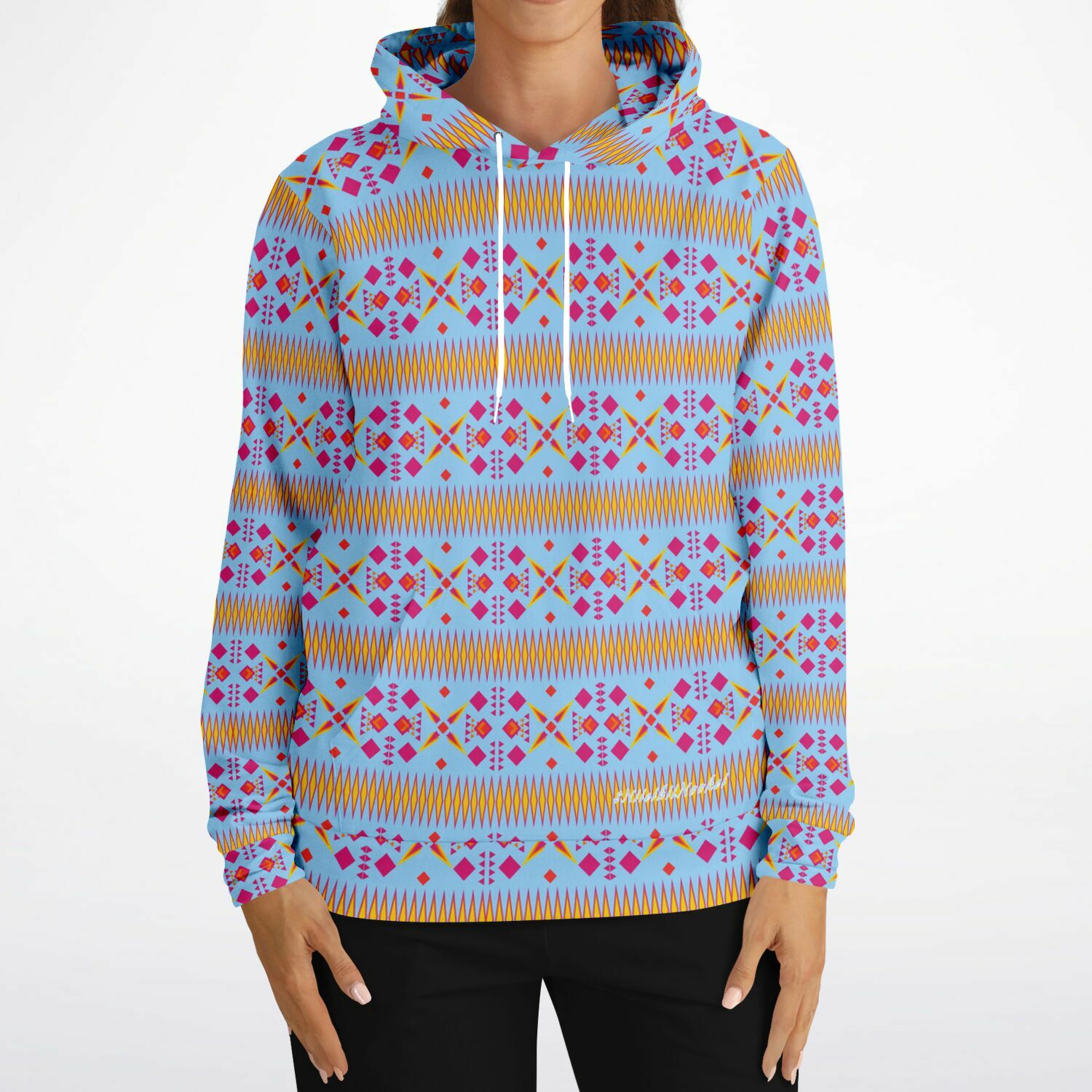 $NiieihiiNookei Fashion Hoodie - AOP