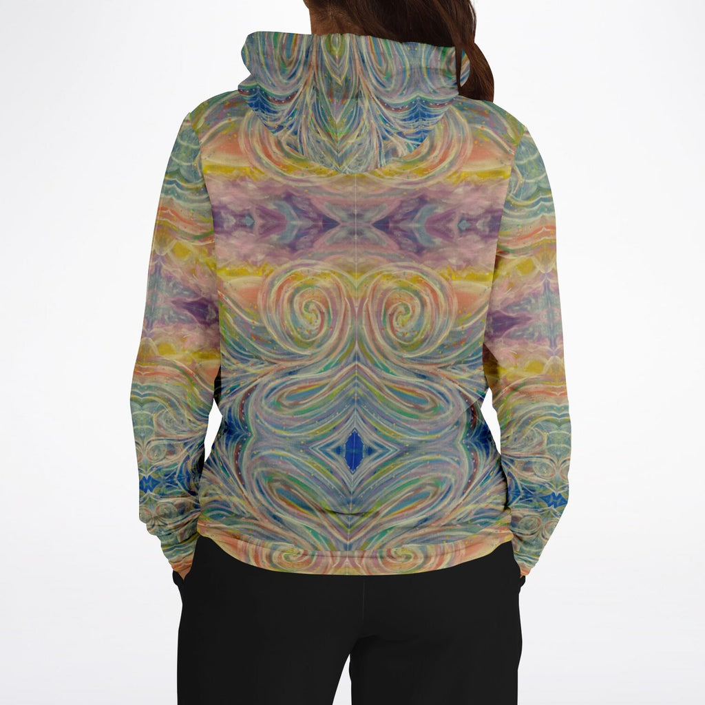 SMW Watercolor Athletic Hoodie - AOP