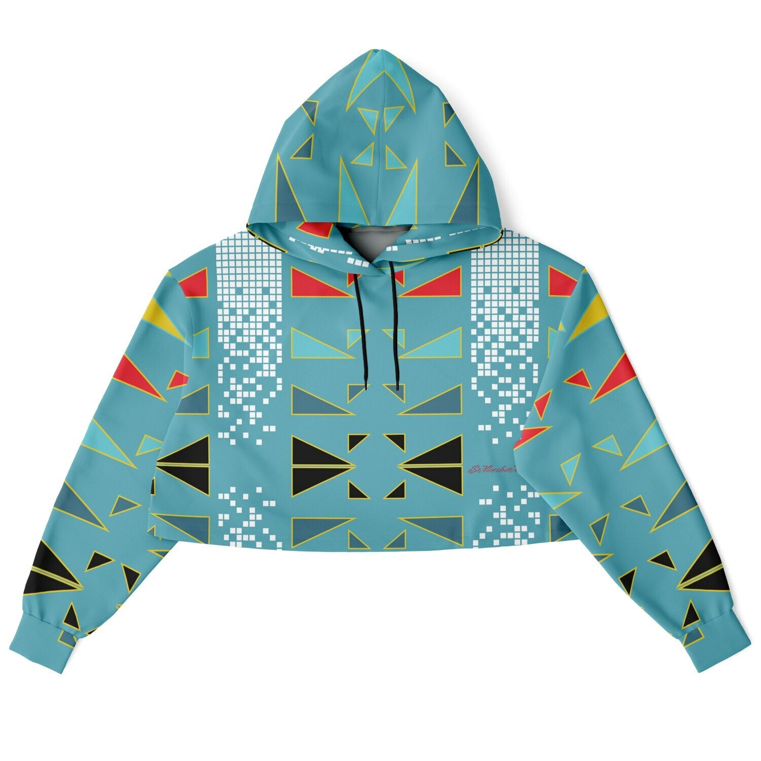 $NiieihiiNookei Fashion Dance Hoodie - AOP