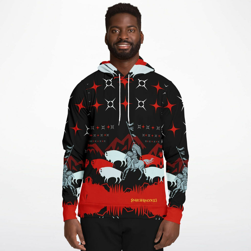 $NiieihiiNookei Athletic Hoodie - AOP