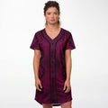 $NiieihiiNookei Baseball Jersey Dress - AOP