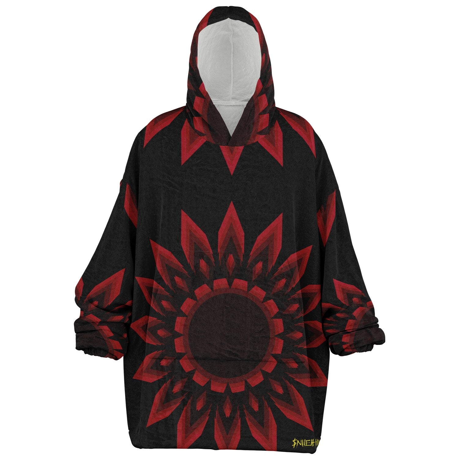 $NiieihiiNookei Snug Hoodie Economy - AOP