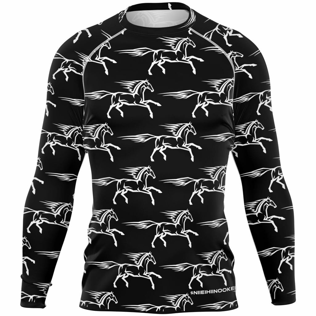 $NiieihiiNookei Men's Rashguard - AOP