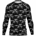 $NiieihiiNookei Men's Rashguard - AOP
