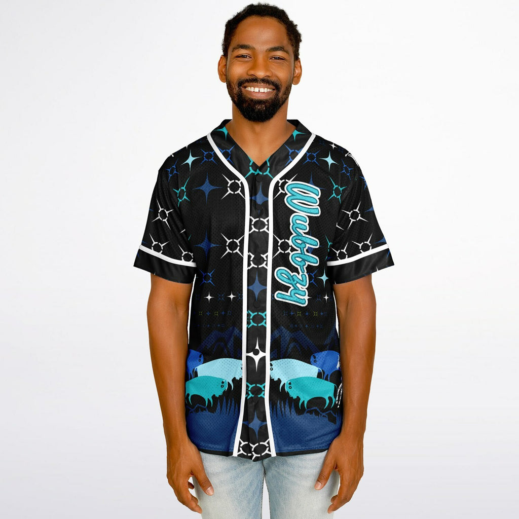 #07 Wubbzy Premium Baseball Jersey - AOP