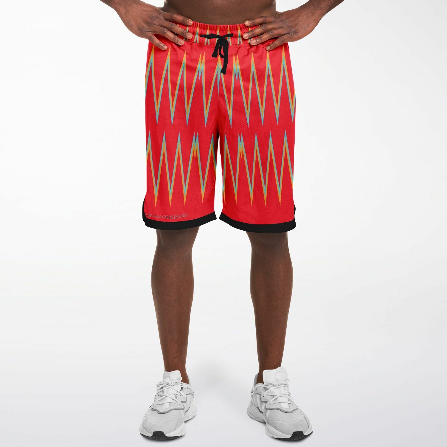 $NiieihiiNookei Basketball Short Rib - AOP