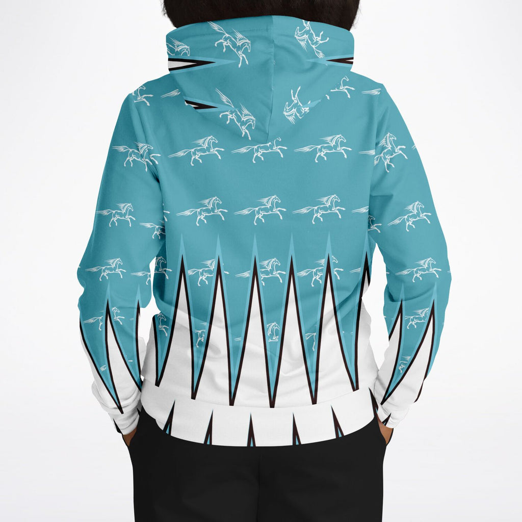 $NiieihiiNookei Athletic Hoodie - AOP