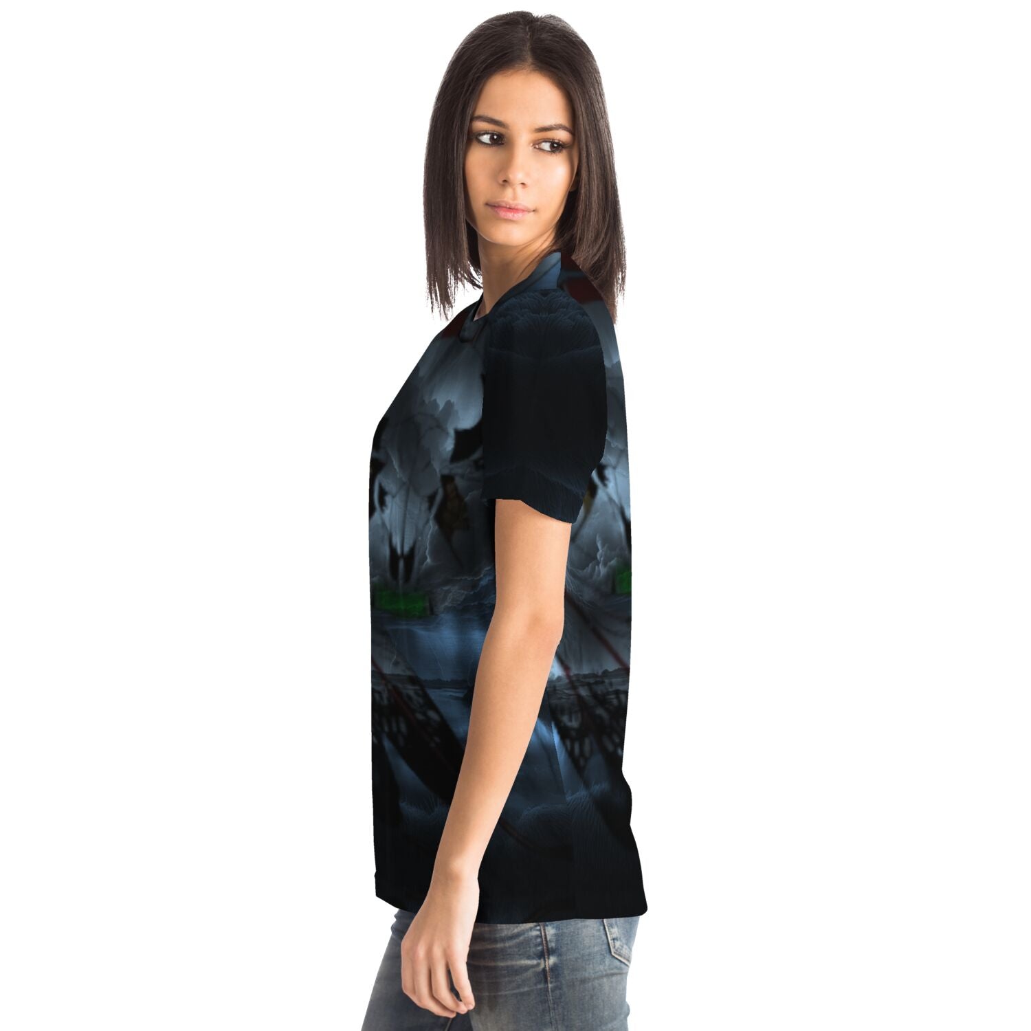 $NiieihiiNookei Arapaho Tribe Logo T-shirt