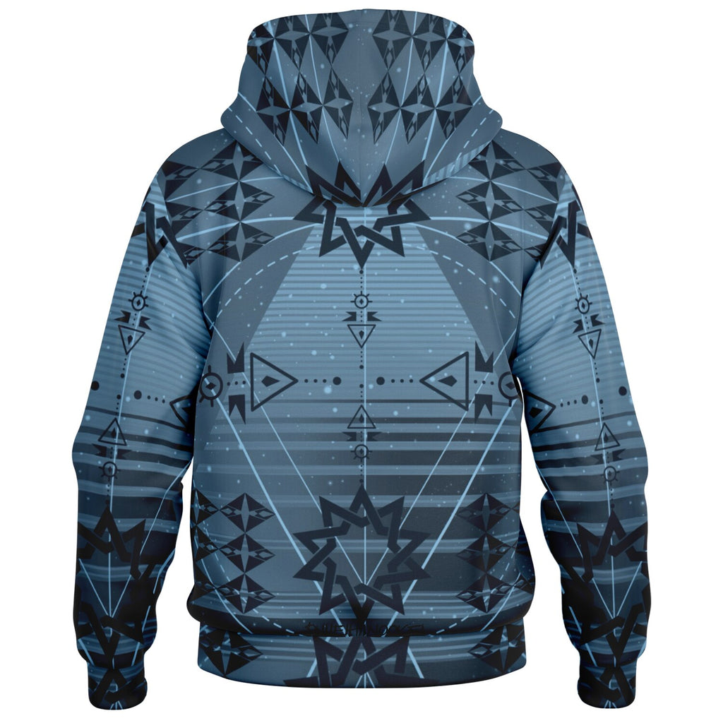 $NiieihiiNookei Hooded Jacket - AOP