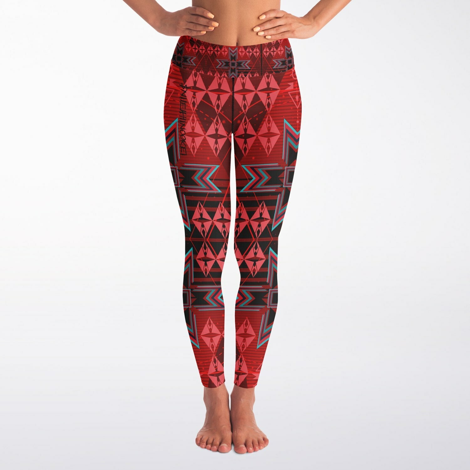 $NiieihiiNookei Yoga Leggings - AOP